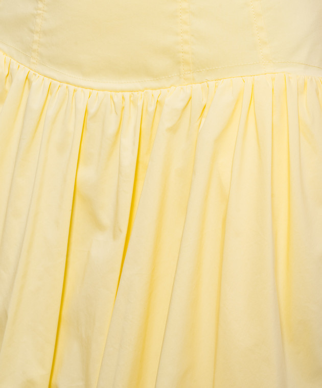 Simkhai Желтая юбка Pippa 2263040T изображение 5