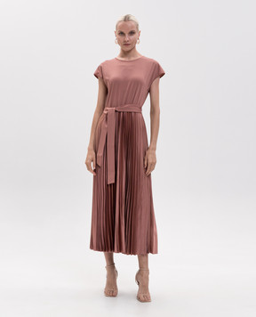 Max Mara Weekend Рожева сукня міді GELA WKDGELA