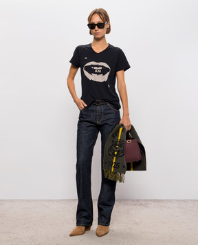 Fendi Синие джинсы FLP909B1PL