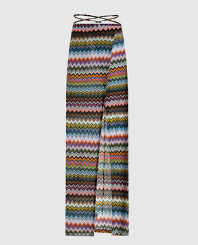 Missoni Пляжная юбка макси в узор MC26SH02BR014F