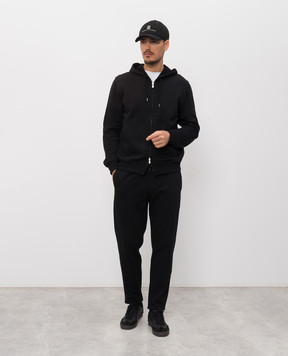 Brunello Cucinelli Черные спортивные штаны MW8633243G