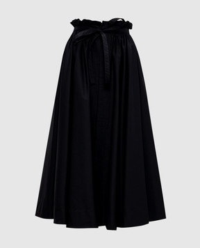 Christian Dior Черная юбка на запах 321J22A3332