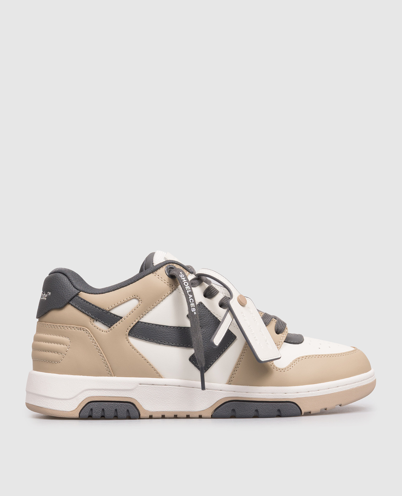 Кожаные кроссовки Out Of Office