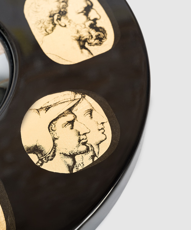 Fornasetti Чорне настінне дзеркало Cameei C38Z300 зображення 2