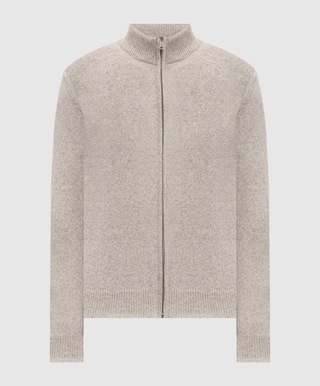 Cashmere&Whiskey Сірий кардиган 50706