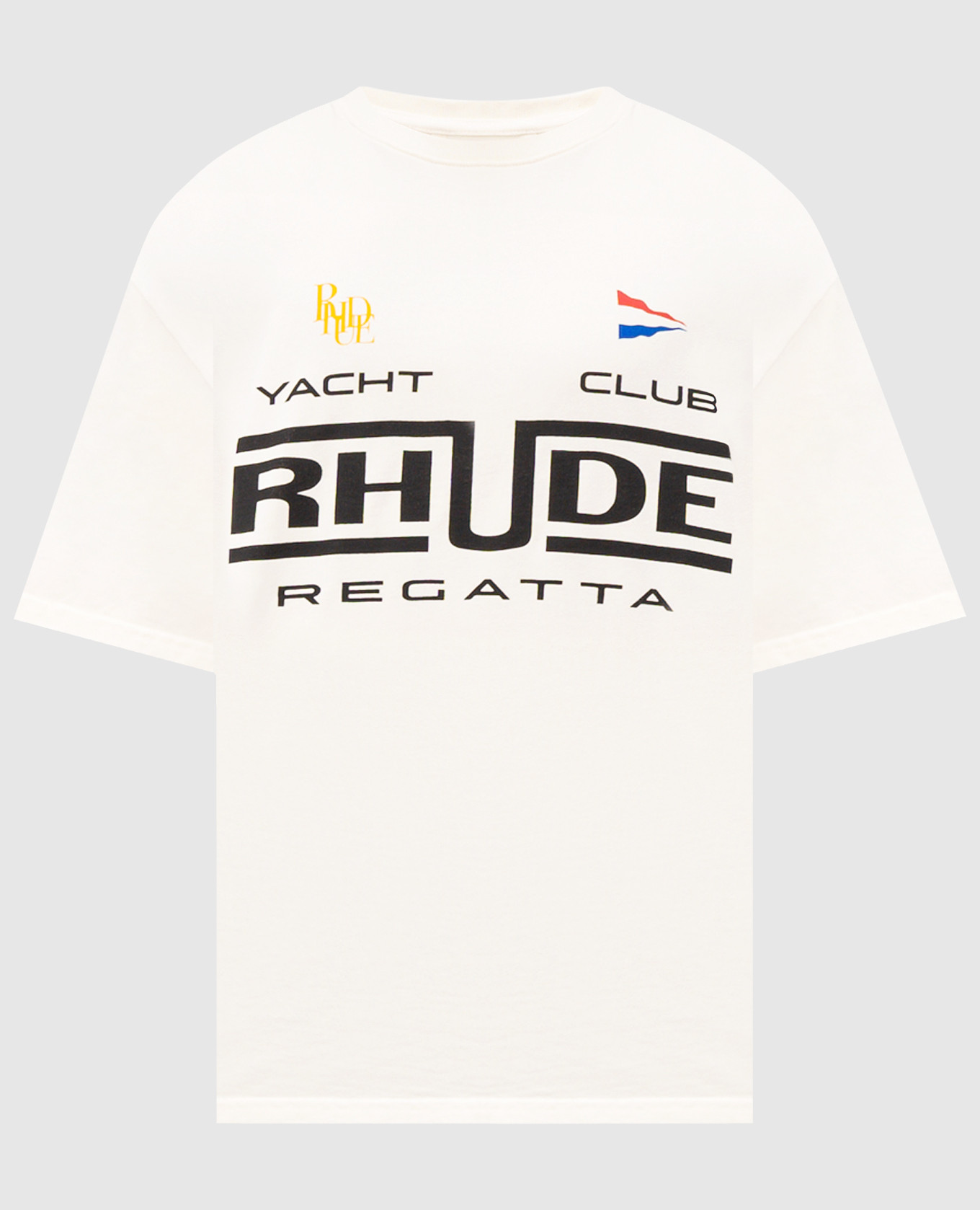 

Футболка цвета айвори Regatta Yacht Club, Бежевый, Футболки