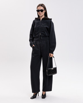 Alexander Wang Черные спортивные штаны 1CC4264093