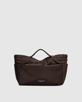 Gianni Chiarini Коричневая сумка BagSinBag SB9402COMMNYL