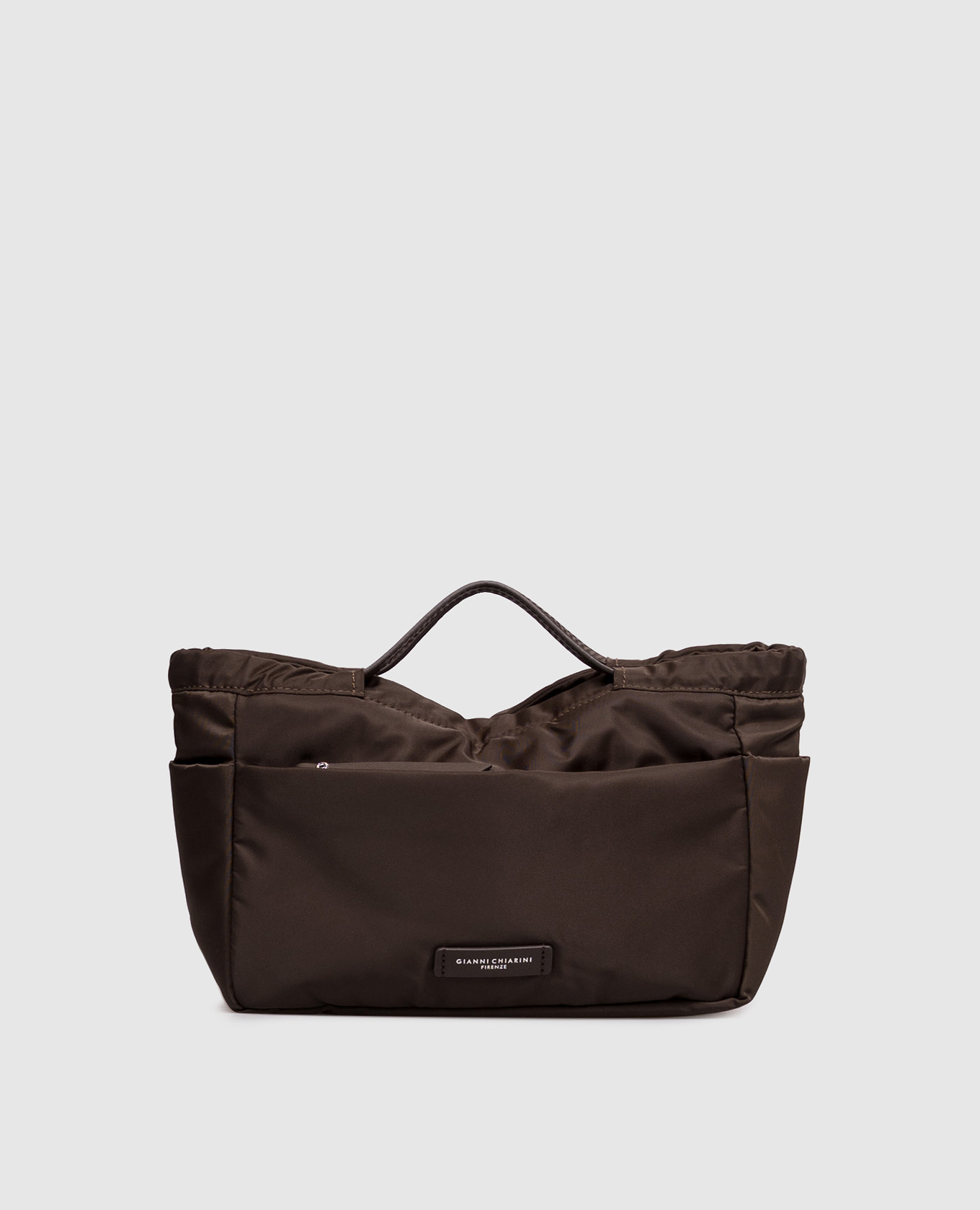 Коричневая сумка BagSinBag