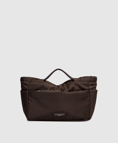 Коричневая сумка BagSinBag