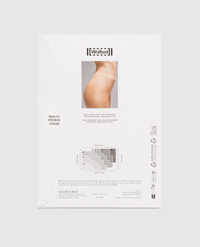 Wolford Бежевые колготки Nude 8 den 10272