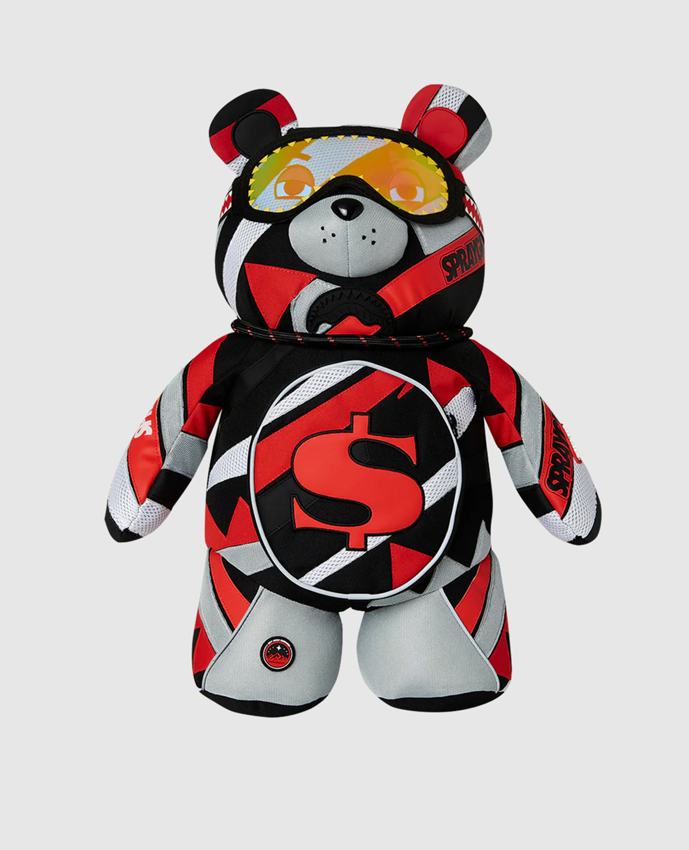 

Детский рюкзак Sharctic Arctic Moneybear, Серый, Рюкзаки