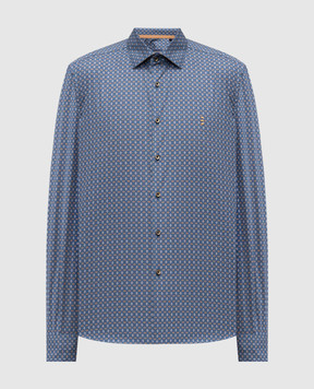 Florentino Сині джинси з патчем логотипа 225557520705