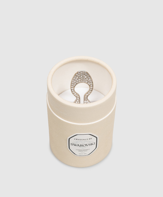 Fiona Franchimon заколка для волос Ribbon с кристаллами Swarovski RIBBONSWAROVSKI изображение 2