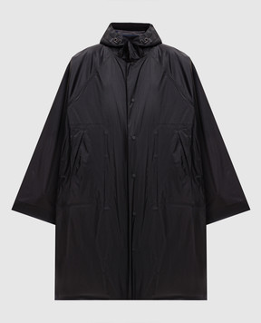 Sofie D`Hoore Черный плащ Cap CAPNYPR