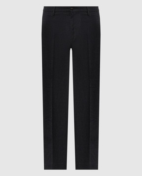 Canali Серые брюки из шерсти AR03472V91675