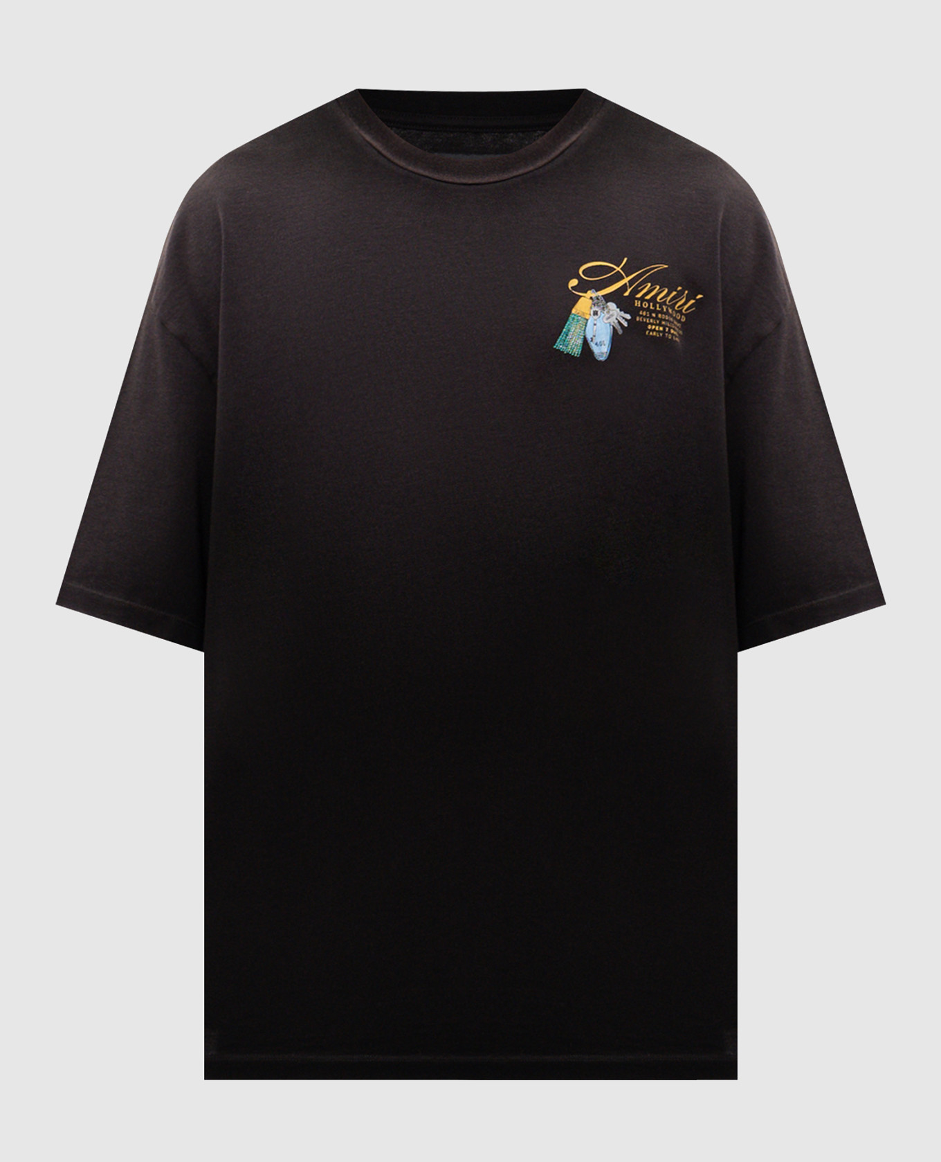 

Черная футболка CHATEAU KEYS, Черный, Футболки