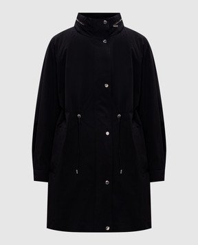 MooRER Чорна парка MAUREEN MAUREENKN