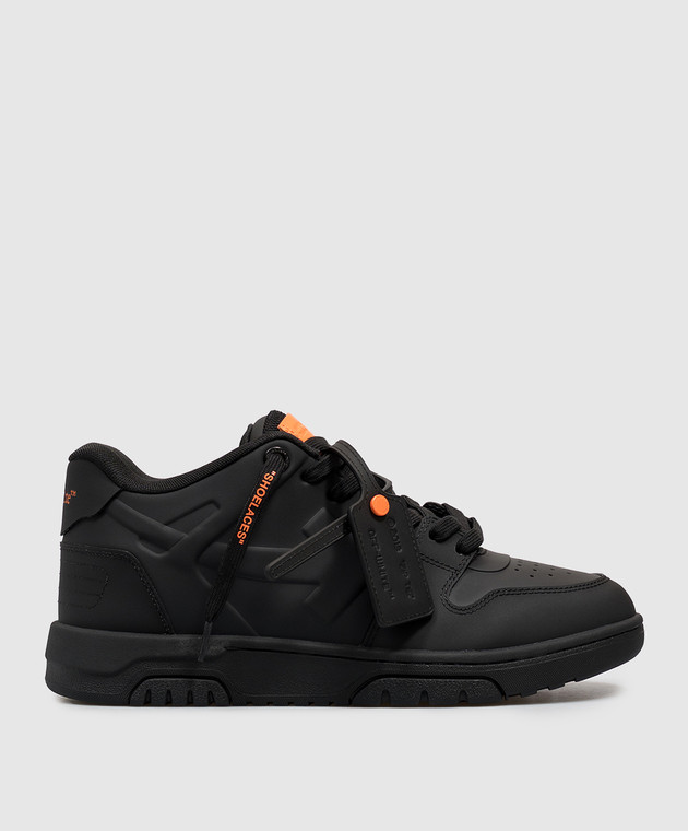 Off-White Чорні кросівки Out of Office Molded OF06203001