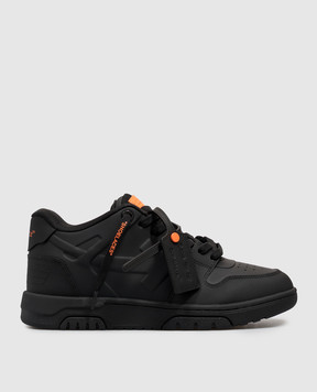 Off-White Чорні кросівки Out of Office Molded OF06203001