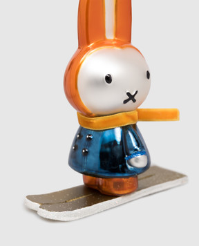 Vondels Ялинкова іграшка Nijntje-Miffy on ski's 4250999110389