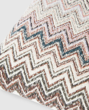 Missoni Home Декоративна пухово-пір'яна подушка Forest у візерунок 1D3CU40053