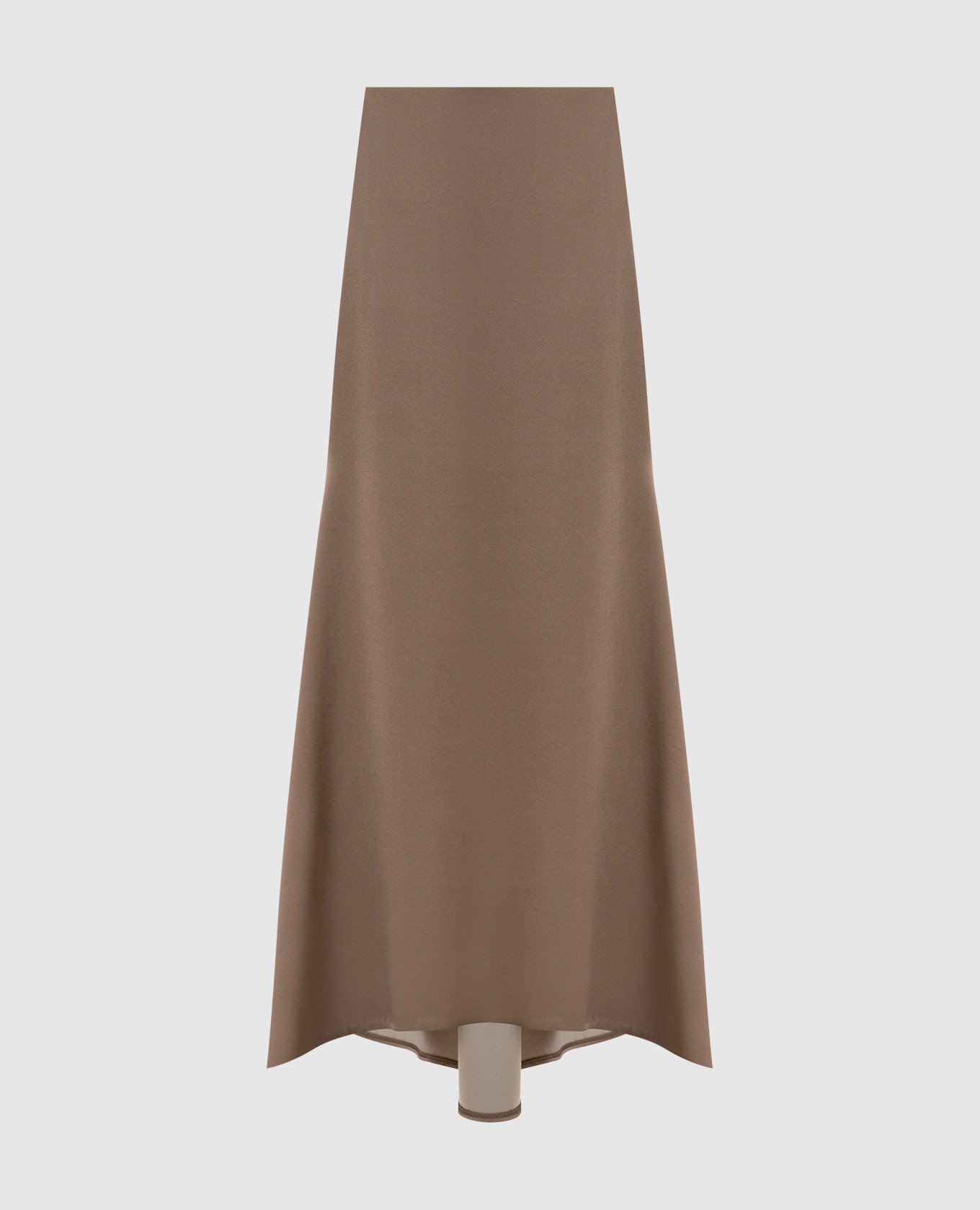 

Бежевая юбка макси, Бежевый, Юбки-а-силуэта