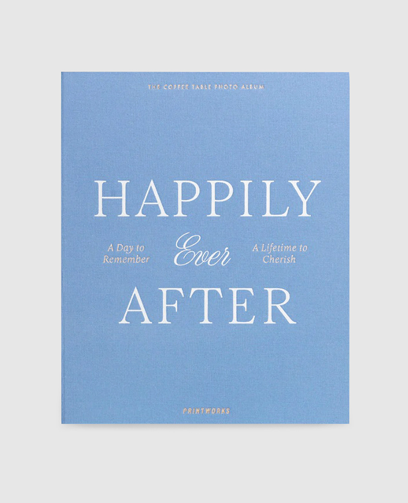 

Свадебный фотоальбом Happily Ever After, Голубой, Подарочные наборы