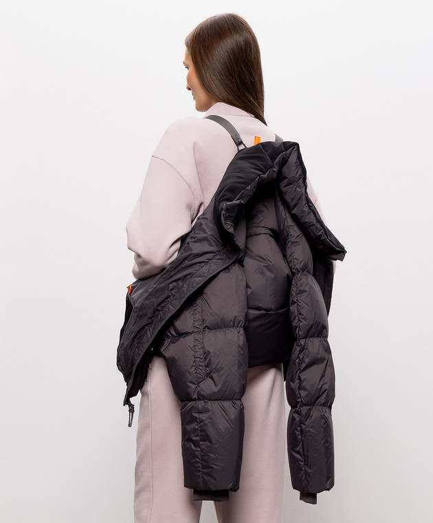 Parajumpers Фіолетовий пуховик Toulala 26WPWPUVP31 зображення 5