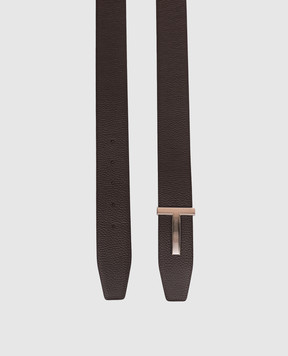 Tom Ford Двосторонній шкіряний ремінь TB246LCL236S