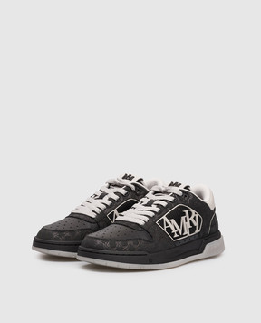 AMIRI Чорні шкіряні кросівки Classic AMSNSN1021