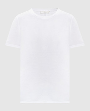 The Row Біла футболка Wesler прямого крою 852F911