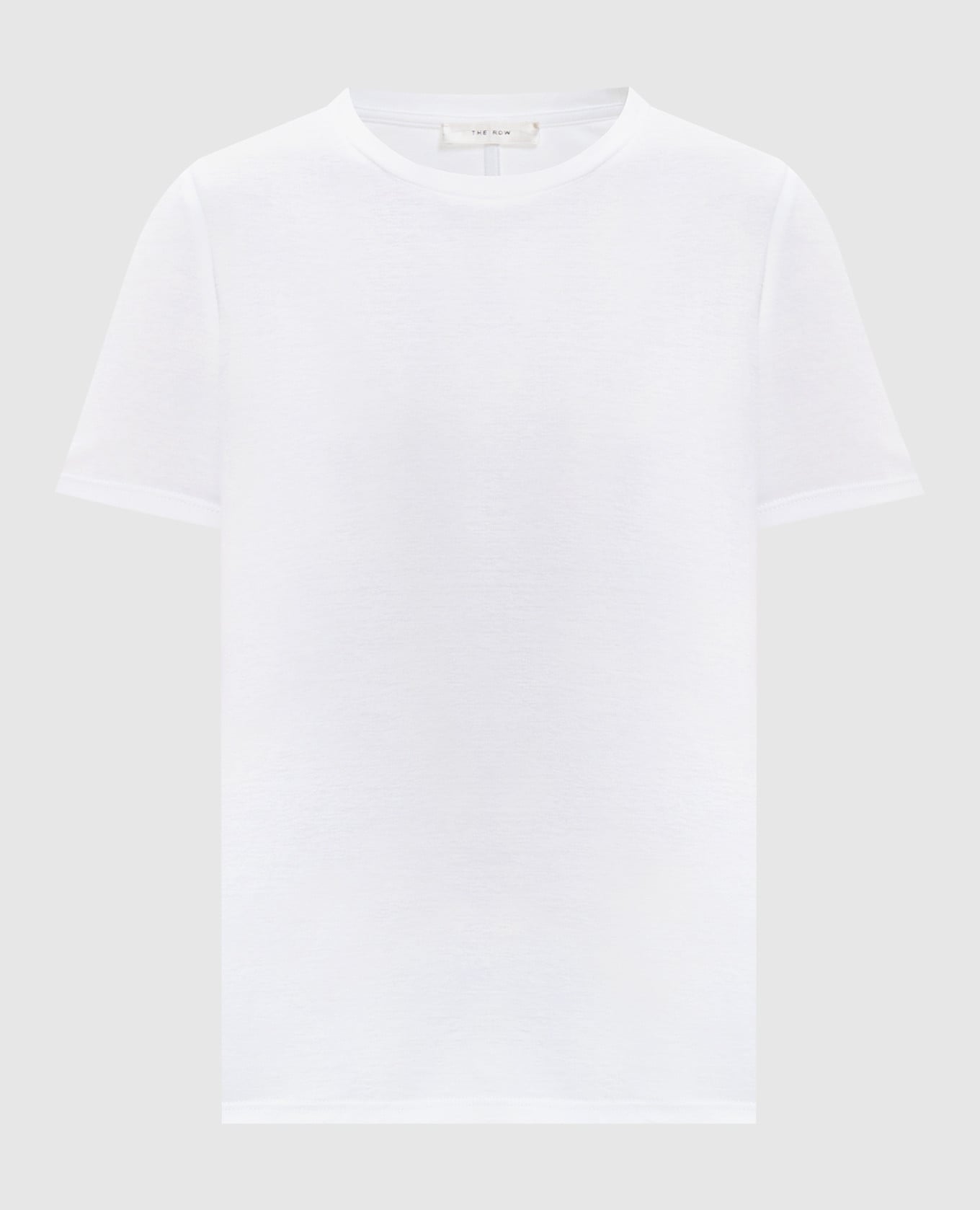 Белая футболка Wesler прямого кроя