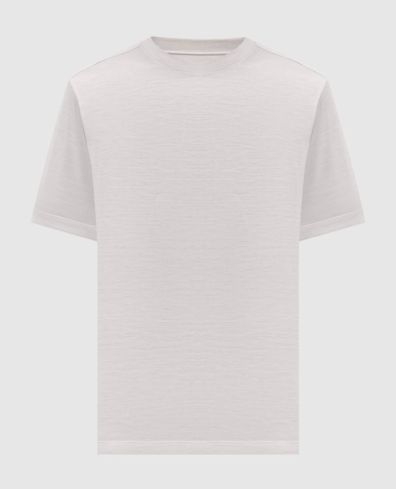 Серая футболка с логотипом