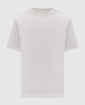 Sease Серая футболка с логотипом TS039TJ014