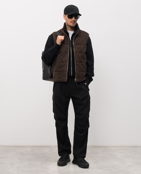 Tom Ford Синий кардиган из шерсти KZL025YMW130