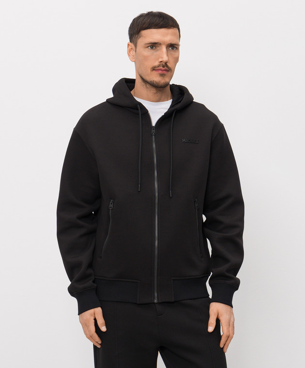 Mackage Чорна спортивна куртка KRYSTOS KRYSTOS зображення 3