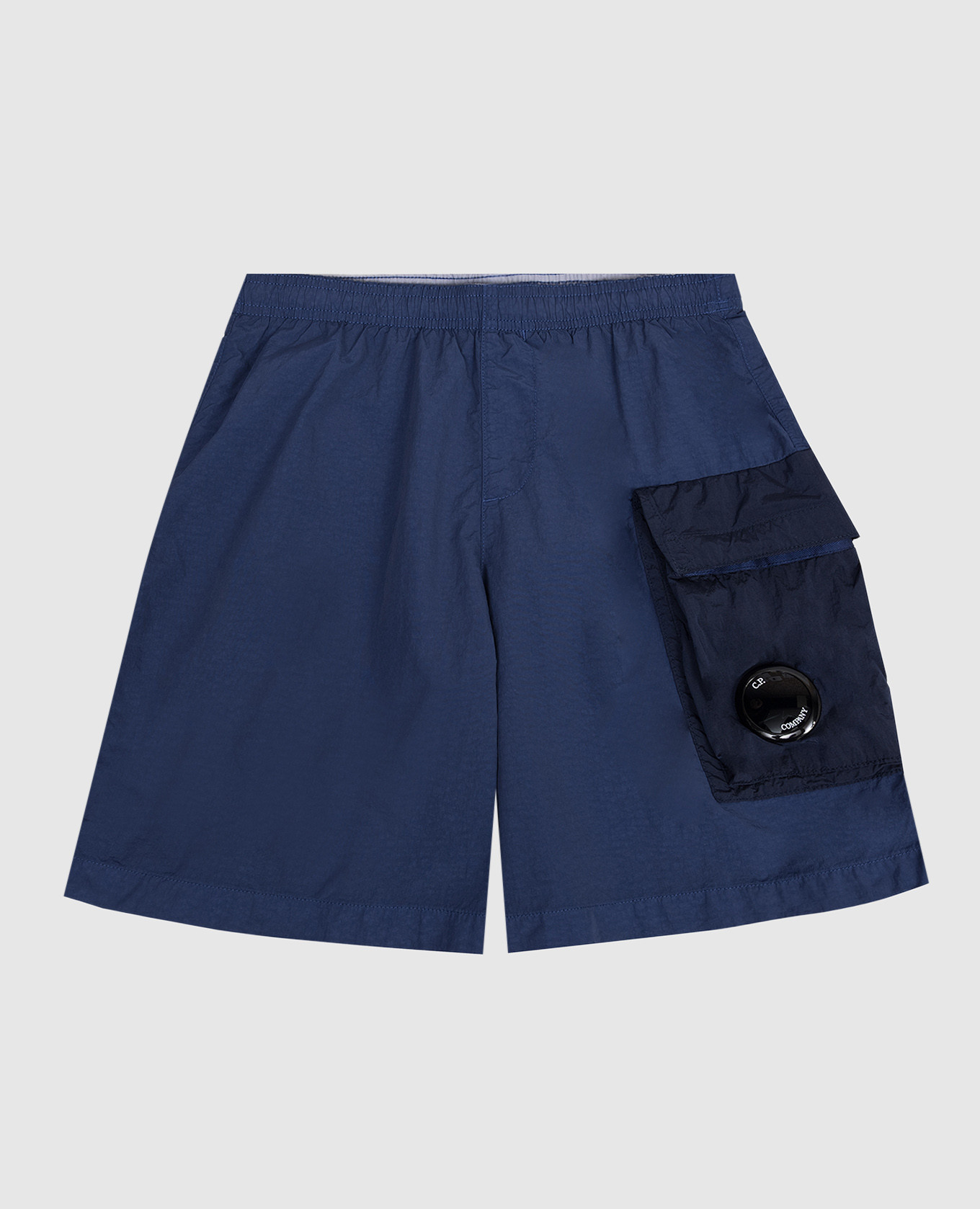 Детские синие шорты для плавания