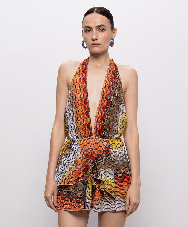 Missoni Сукня з відкритою спиною у візерунок з люрексом MS26SQ24BR015D зображення 3