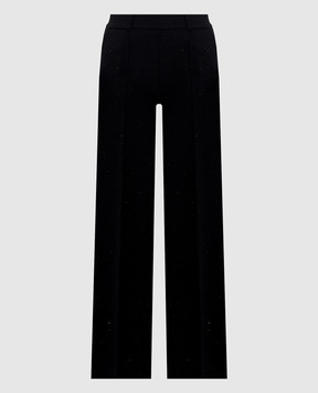 Twinset Черные брюки с пайетками 262LI3PBB