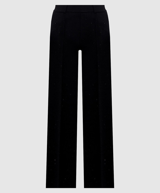 Twinset Черные брюки с пайетками 262LI3PBB