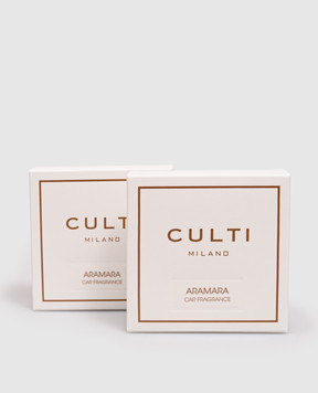Culti Milano Набор ароматических саше Aramara 16 шт PCUAUTARA07X07BIA00K0