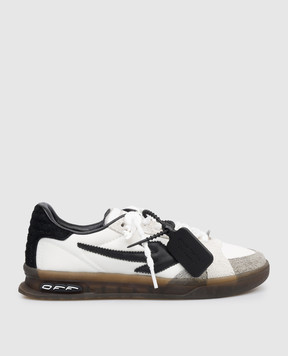 Off-White Комбинированные кроссовки End Of Play белого цвета OWIA28NS26FAB002
