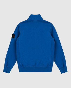 Stone Island Дитячий синій світшот з логотипом K2S166100012S0A2068
