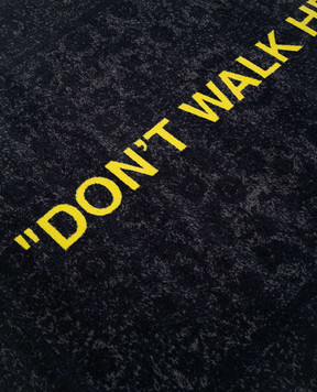 Off-White Сірий килим 