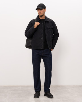Stone Island Синие джинсы с логотип патч L2S14J100005S00J7