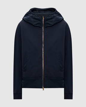 Herno Синяя спортивная куртка JC000096D50069