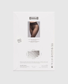 Wolford Бежевые колготки 10 den Individual с матовым эффектом 18382