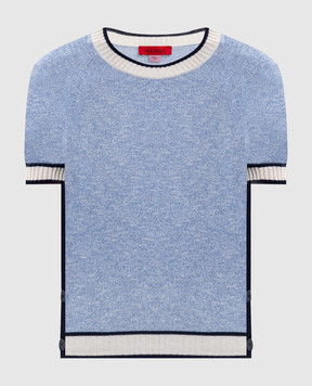 Max & Co Блакитний топ FOCE MCOFOCE