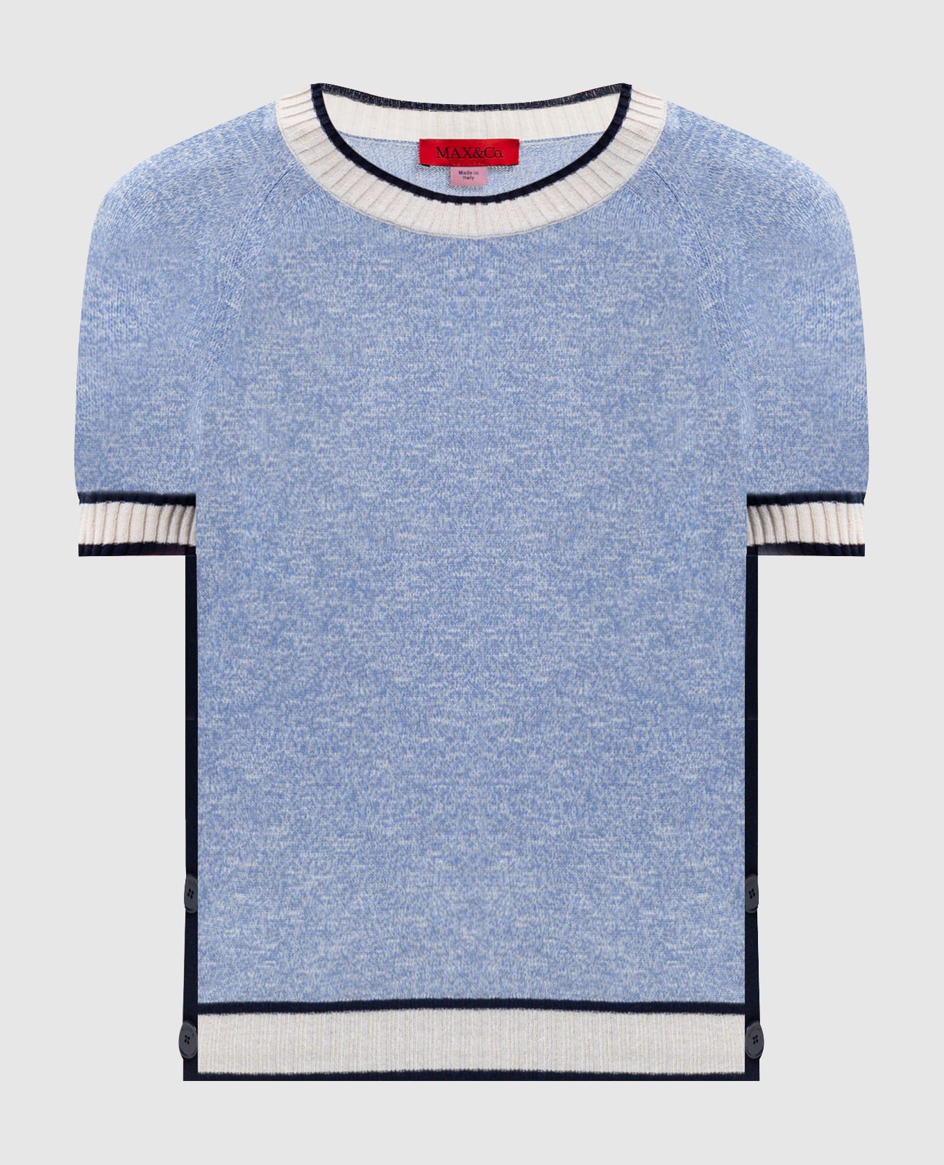 Голубой топ FOCE